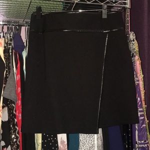 White House Black Market boot skirt